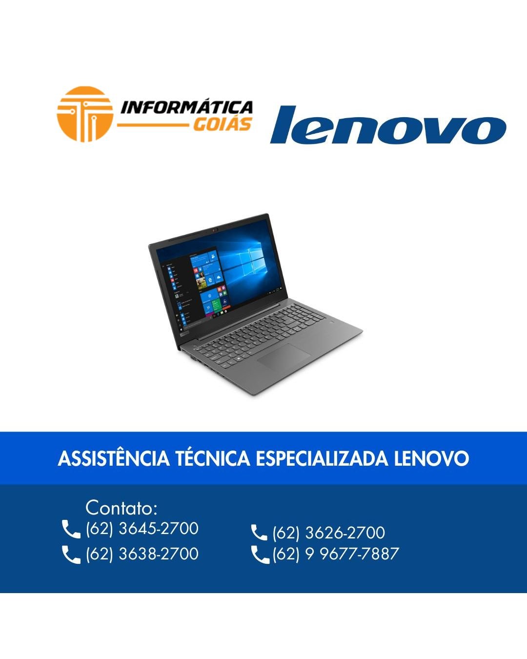 ASSISTÊNCIA TÉCNICA ESPECIALIZADA LENOVO