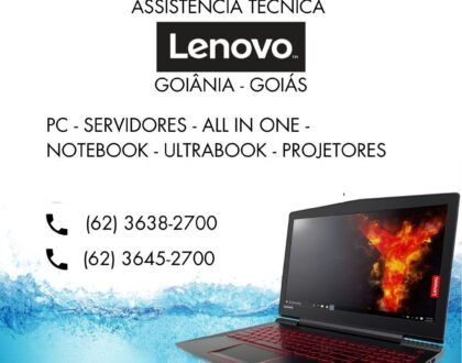 ASSISTENCIA TÉCNICA LENOVO GOIÁS