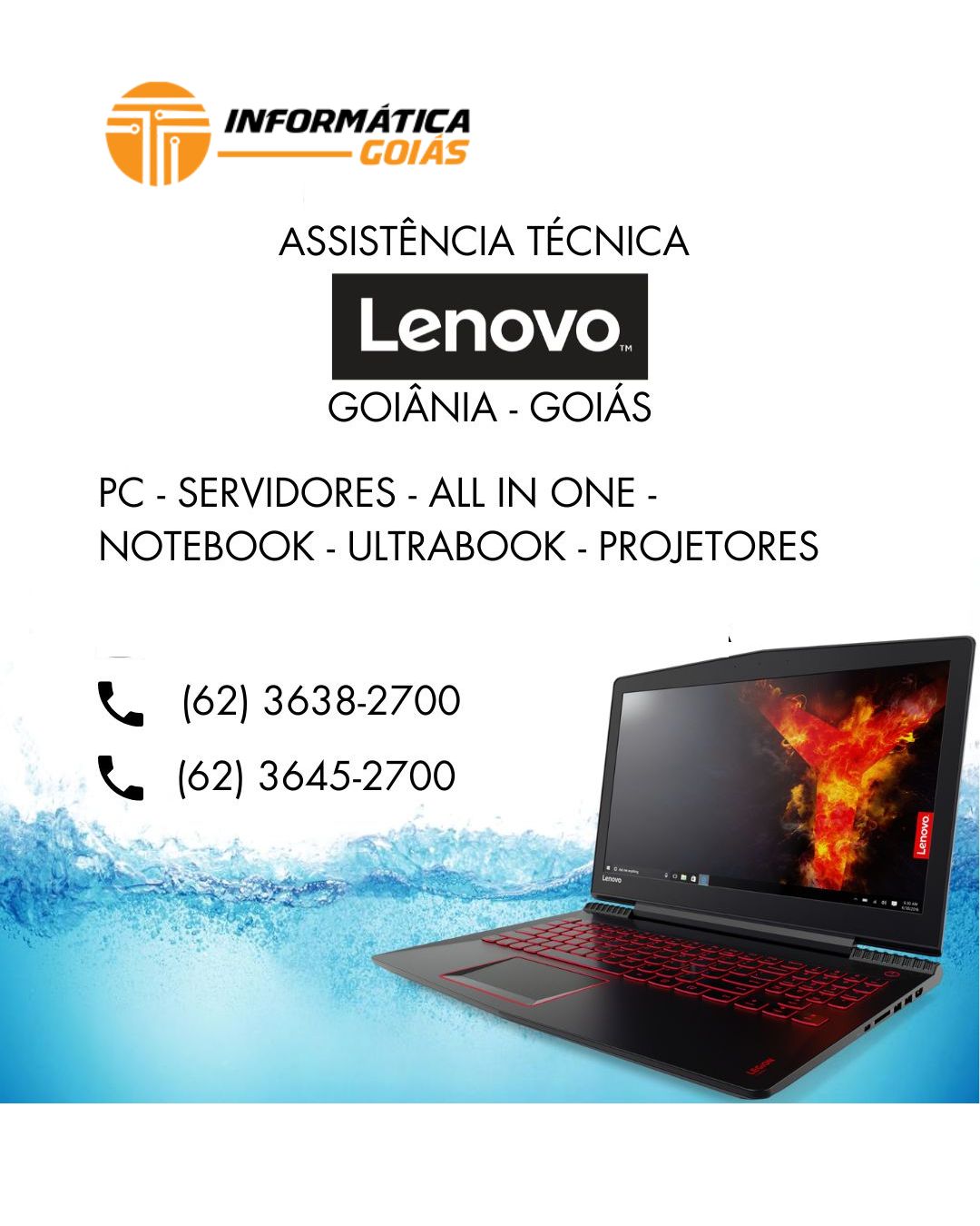 ASSISTENCIA TÉCNICA LENOVO GOIÁS