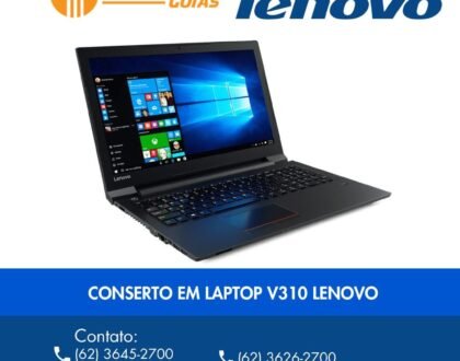CONSERTO EM LAPTOP V310 LENOVO