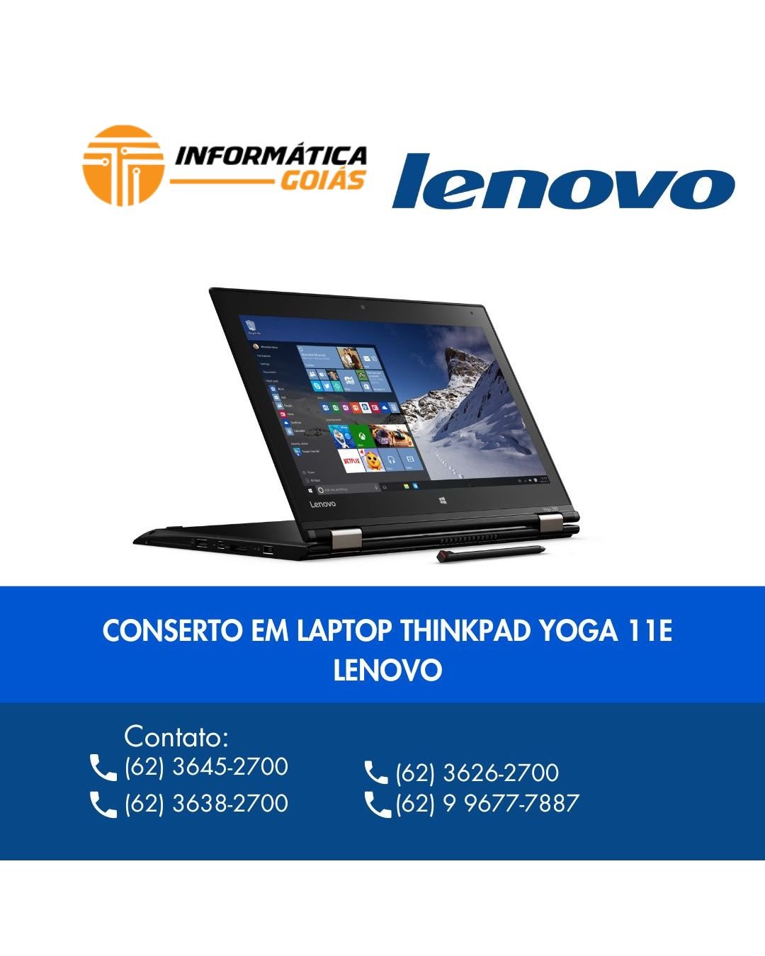LAPTOP THINKPAD YOGA 11E LENOVO