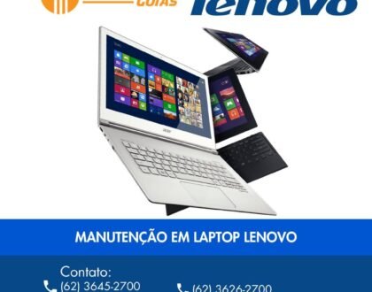 MANUTENÇÃO EM LAPTOP LENOVO