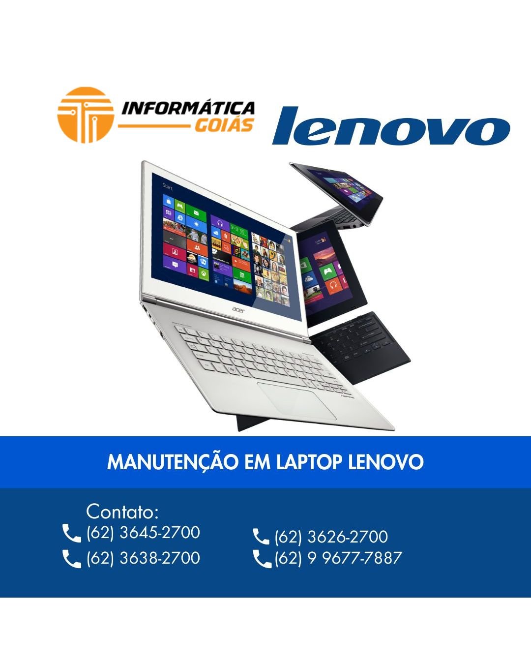 MANUTENÇÃO EM LAPTOP LENOVO