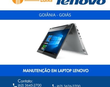 MANUTENÇÃO LAPTOP LENOVO